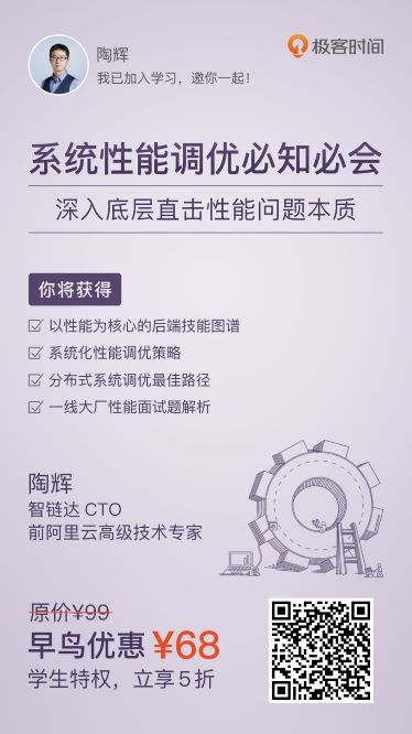 系统性能调优必知必会